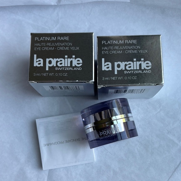 La Prairie Platinum Rare Eye Cream (3mlx 2 jars)